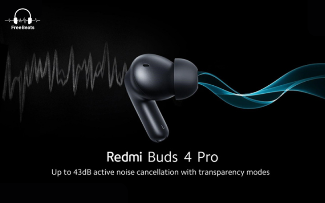 Tai nghe bluetooth mini Redmi buds 4 Pro